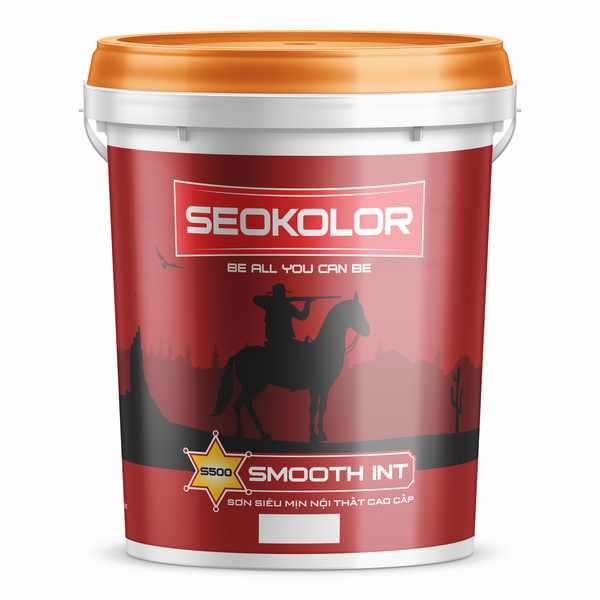 Sơn mịn nội thất cao cấp